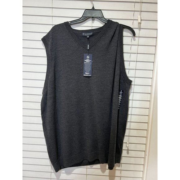 Hart Schaffner Marx Merino Wool Men's‎ Vest - NWT - Size 3XLT - Picture 1 of 4